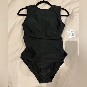 Lululemon waterside high neck one piece swimsuit